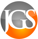 Jacman Group Safety logo icon. The letters JGS in a grey and orange circle.