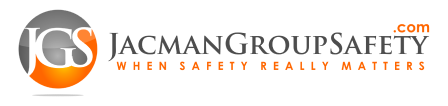 Jacman Group Safety logo. The company name appears next to the company icon.